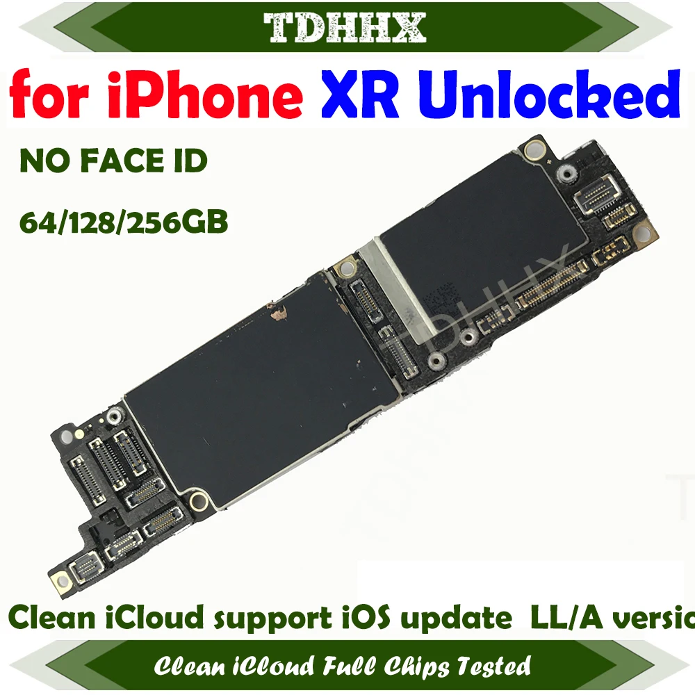 Carte Mère IPhone XR – 64 Go – Sans Face ID – Compatible – Reconditionnée