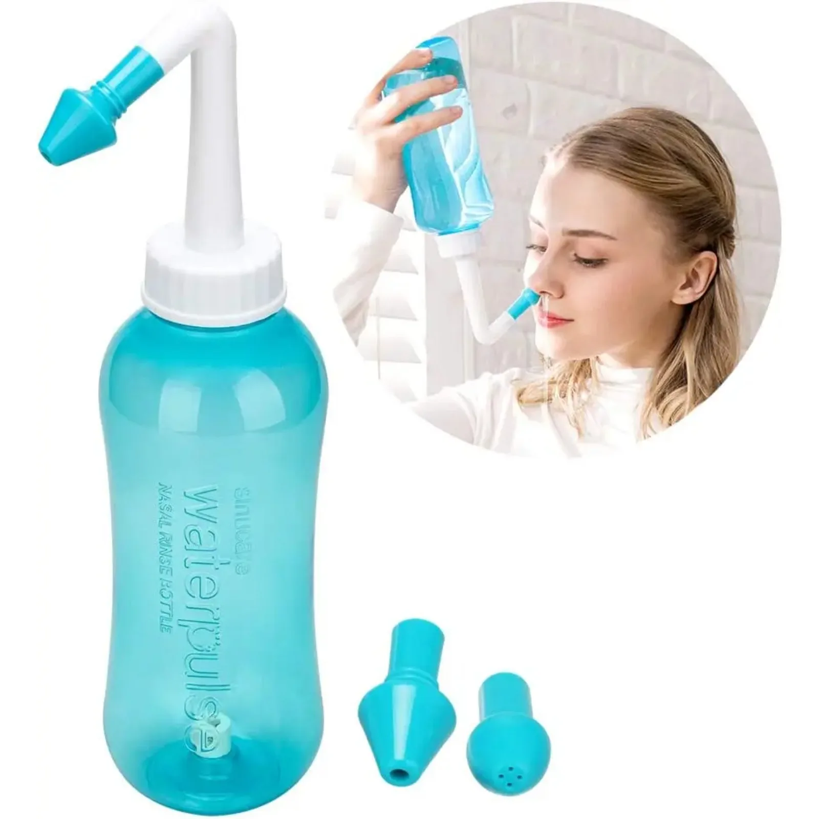 Nasal Rinse Bottle 300ml 500ml for Nasal Irrigation nasal rinse bottle