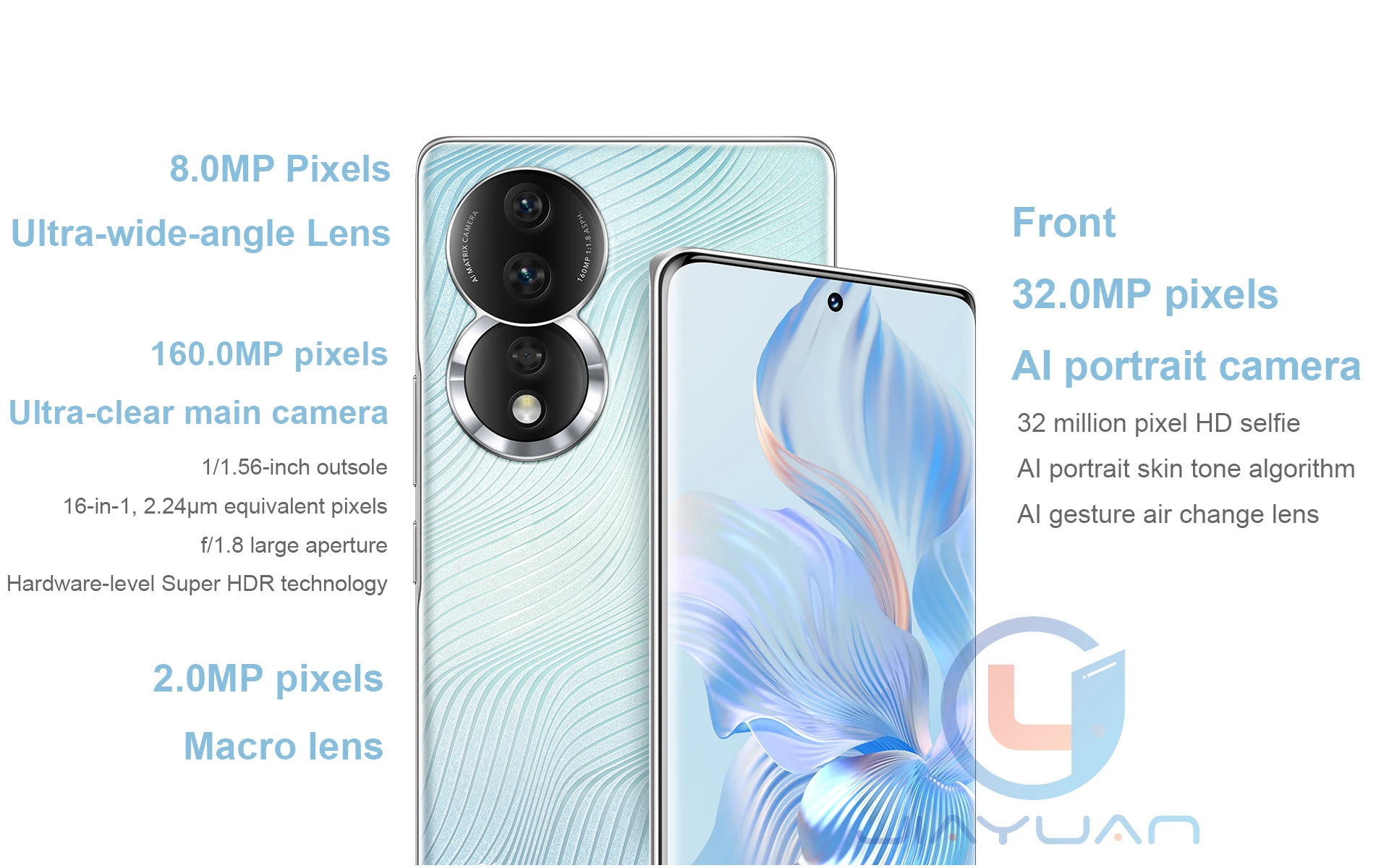 New Original HONOR 80 5G Moible Phone 6.67 Inches 120Hz Scrren Snapdragon 782G Octa-Core Magic UI 7 Bettery 4800 NFC Smartphone