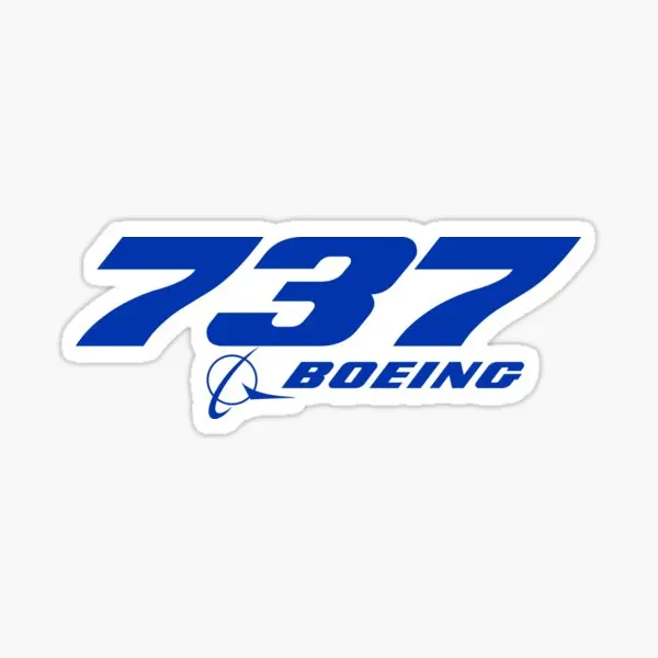 

Boeing 737 Sign 5PCS Car Stickers for Background Anime Window Funny Car Water Bottles Luggage Living Room Decor Cute Home Kid