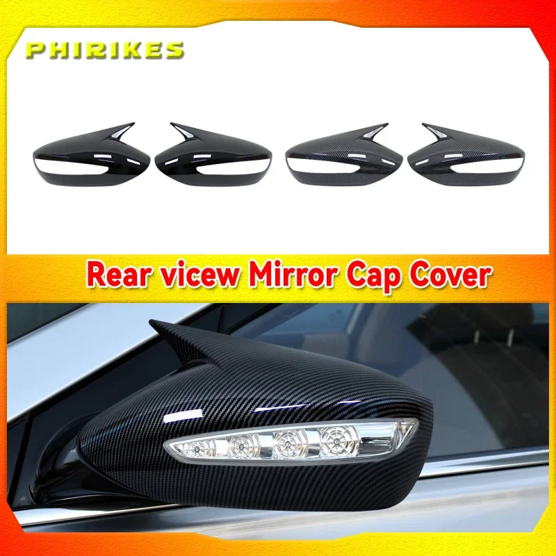 

Car Rearview Mirror Cover For Hyundai Sonata DN8 2011-2014 Side Door Shell Decoration Trim