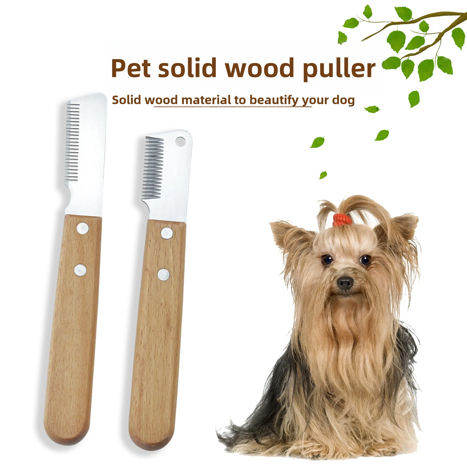 Dog Grooming Comb Scraper Tool for Pet Hair Removal
