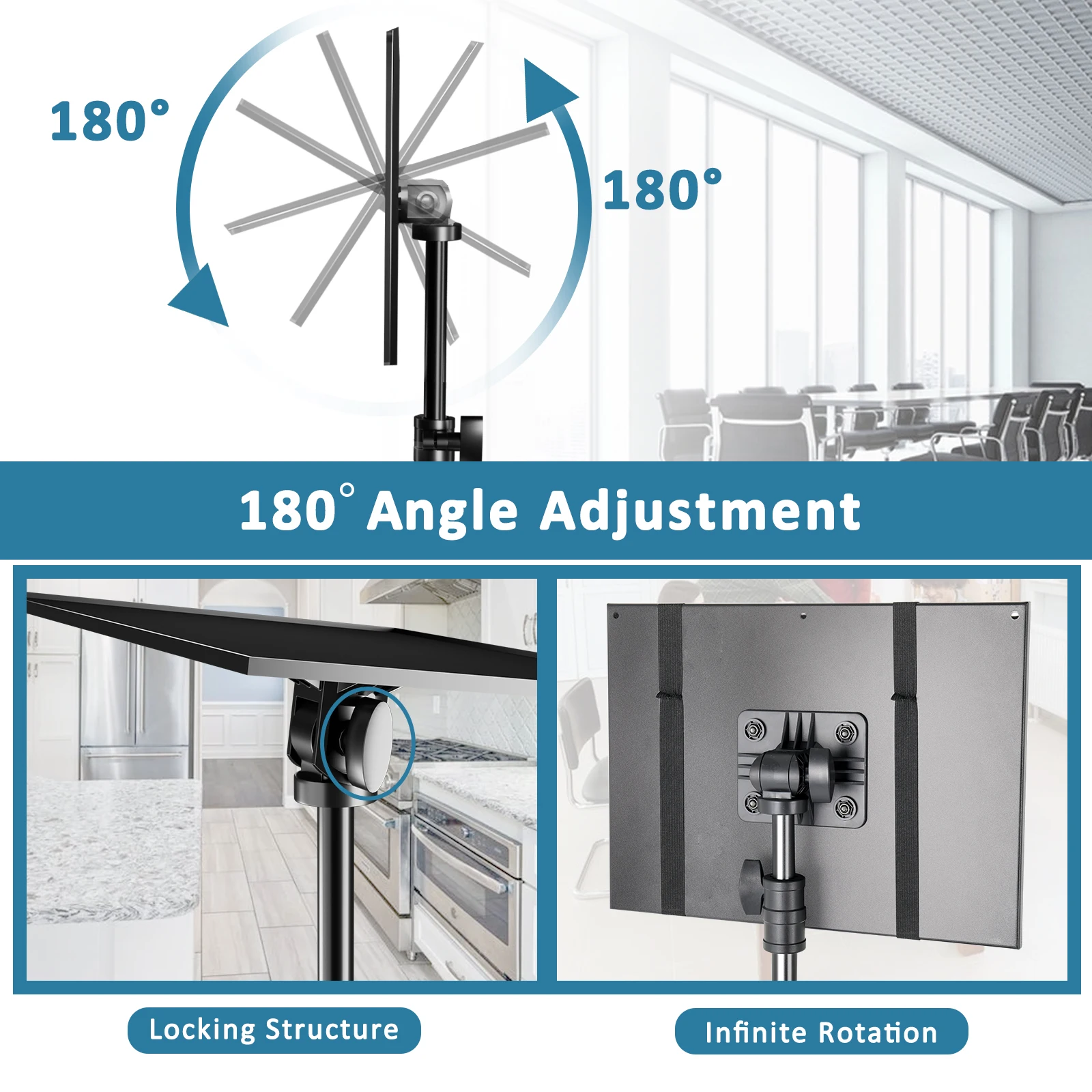 Trípode para proyector portátil de alta calidad BNT de 153cm alturas  ajustable Soporte con bandeja para proyector de portátil - China Soporte para  trípode y soporte para trípode precio