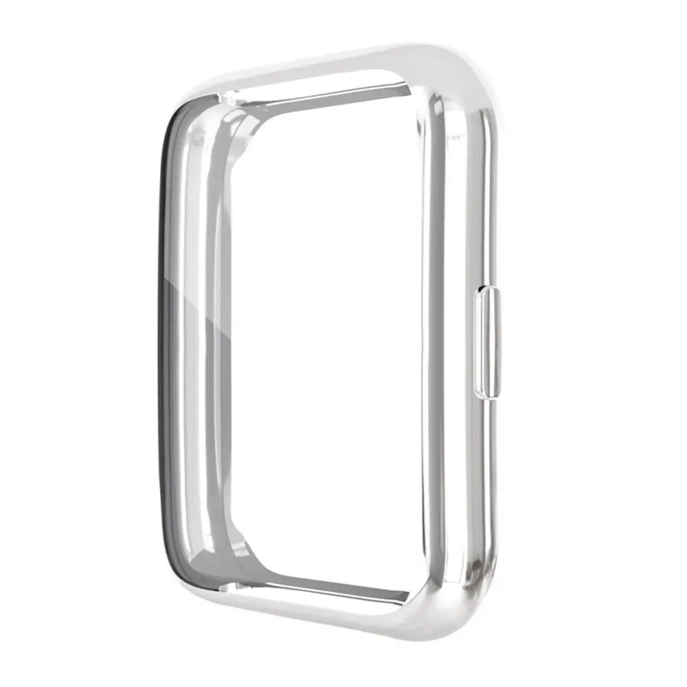 Shockproof TPU Screen Protector, Clear Lightweight Full Coverage Protective Case