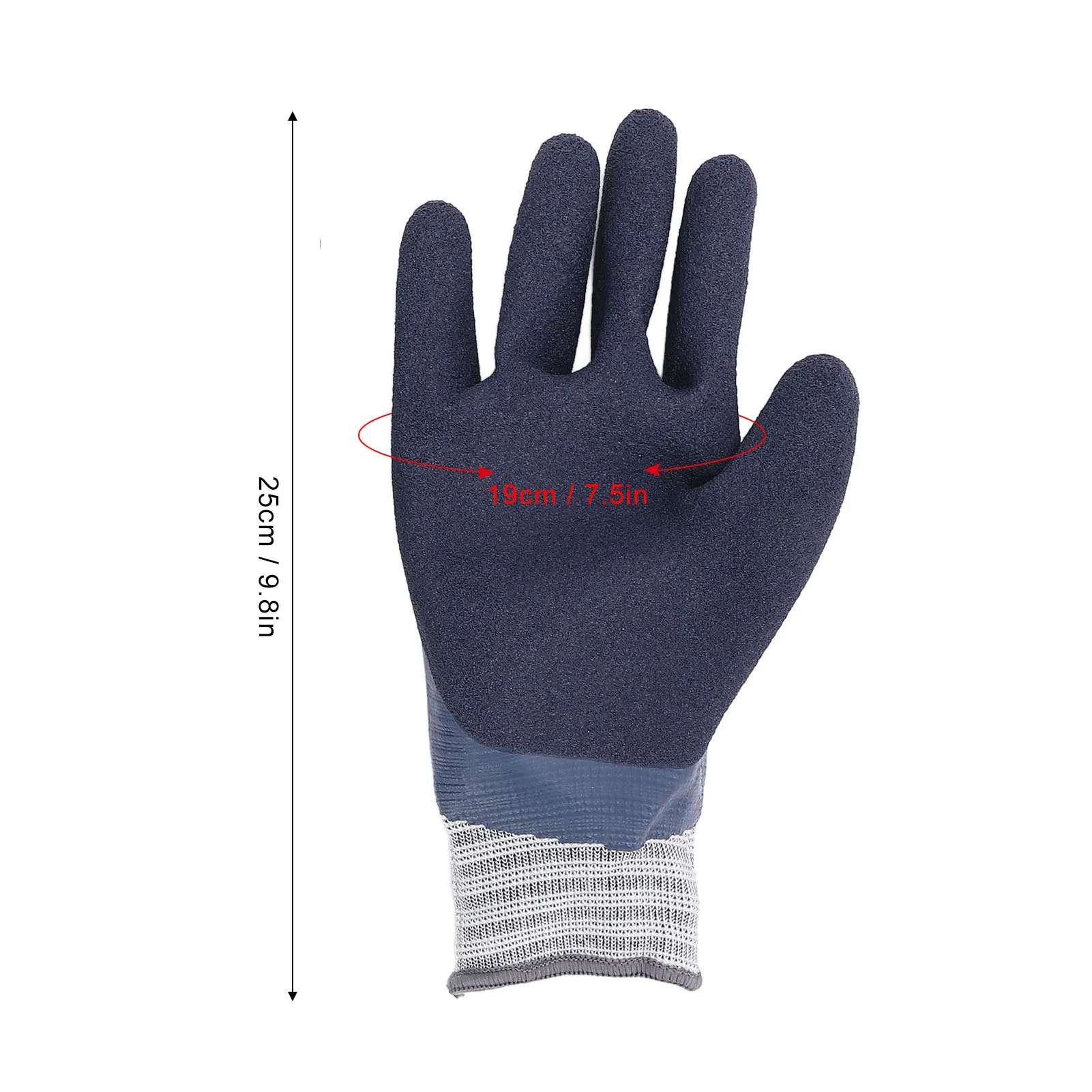 Gants Nitrile Jetables 1000V Lot de 2 Paires - Protection Électrique