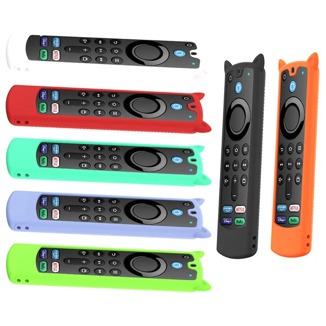 Tv Távvezérlő Borító Védő Tok A Fire -Bot 4K 2 Generáció És 3 Vezérlő Kompatibilis Az Alexa Voice Remote -Vel - Image 2