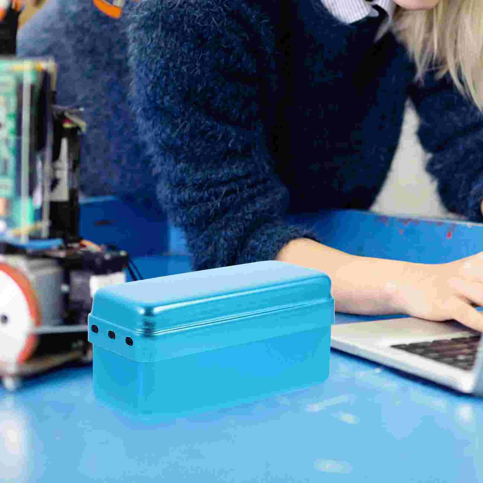 오토클레이브 72 홀 카시트 바늘 상자, 치과 도구 보관 (흰색), 치과 케이스 버 살균기, 다리미 거치대