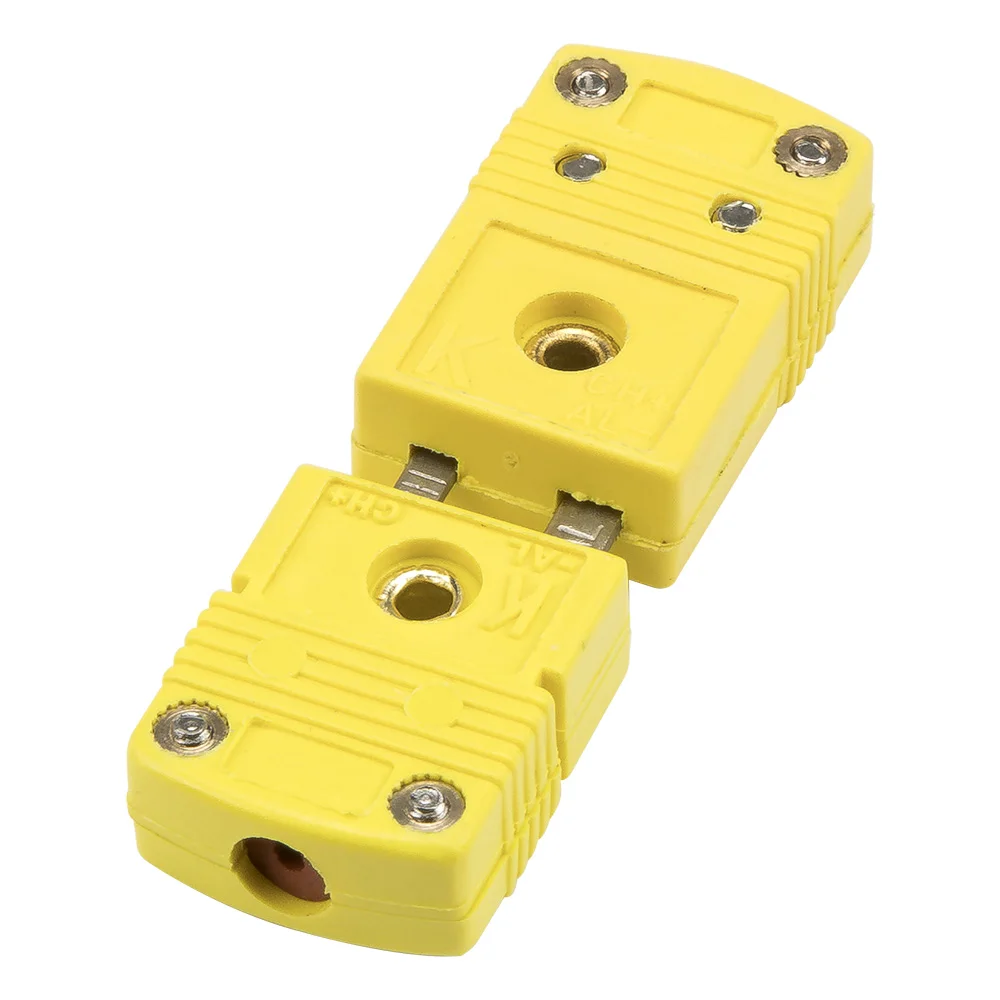

FTARA02 mini thermocouple plug and socket connector for K J T R S temperature sensor
