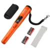 VEVOR Metal Detector Pinpointer IP66/IP68 Waterproof Handheld Pin Pointer Wand 1.96"/4.5" Detection Depth 3 Modes for Detecting 1