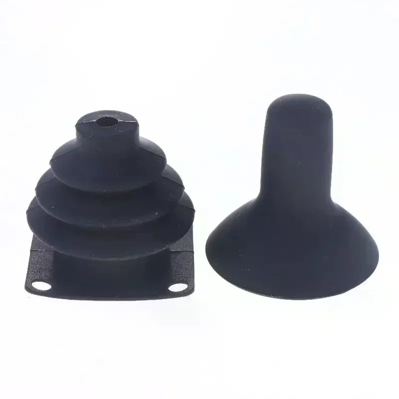Tappo per pulsante joystick per sedia a rotelle elettrica portatile Manopola per maniglia per sedia a rotelle universale in silicone leggero Avvio liscio Facile installazione - immagine 3