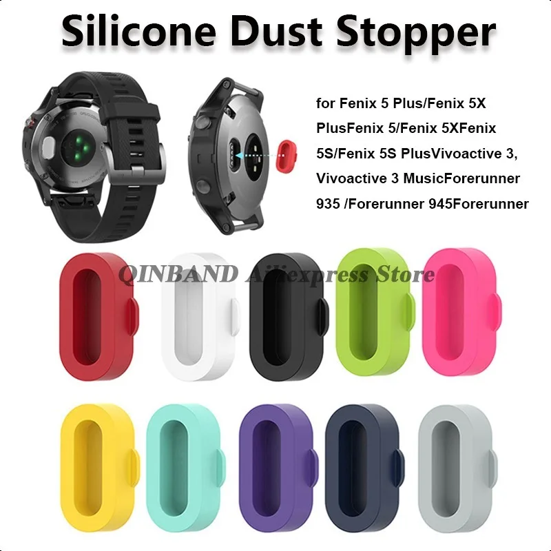 Silicone Dust Stopper: Universal Charging Port Dust Cover Cap