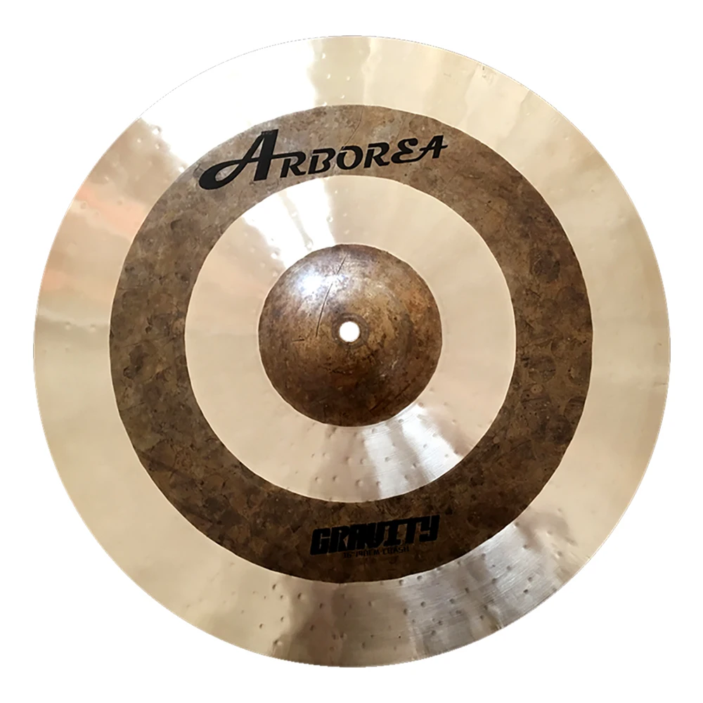 

Good Quality Hamdmade Gravity Series Crash Cymbal 16 Inch One Piece For Drumset
