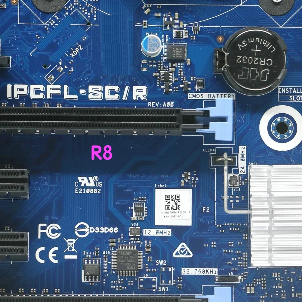 Фото Подходит для материнской платы Dell ALIENWARE AURORA R8 IPCFL-SC/R CN-02XRCM 02XRCM 2XRCM материнская плата 100% протестирована ок полностью работает №4
