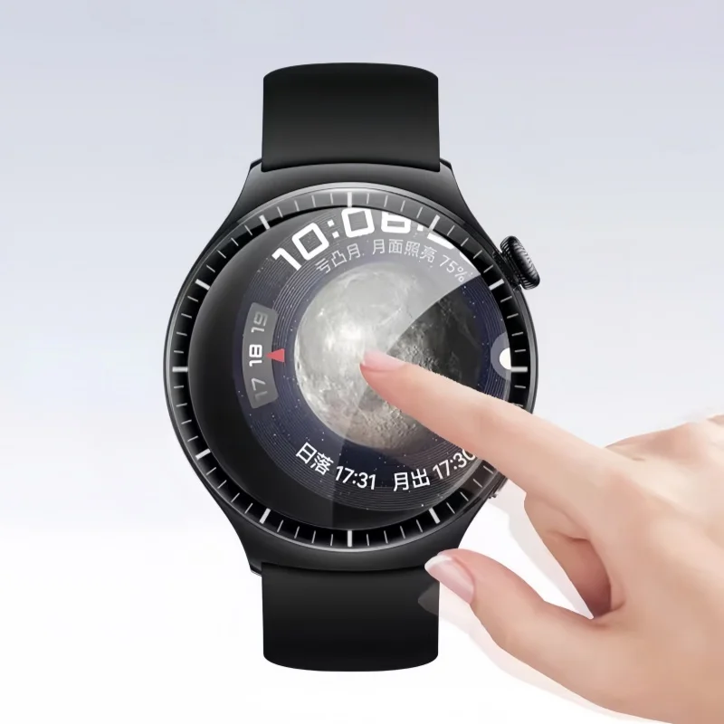 Soft Screen Protector HD Full Coverage Film for Smartwatches - Anti-Scratch Protective Cover (1-5 Pack)
