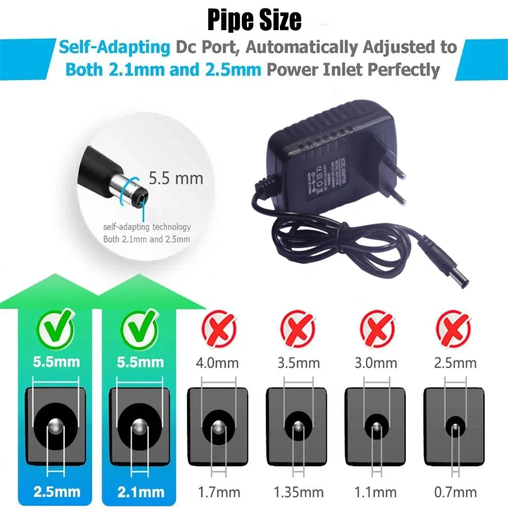 DC 12V 3A AC 110-240V Universal Power Adapter Supply Charger adaptor Supply Char