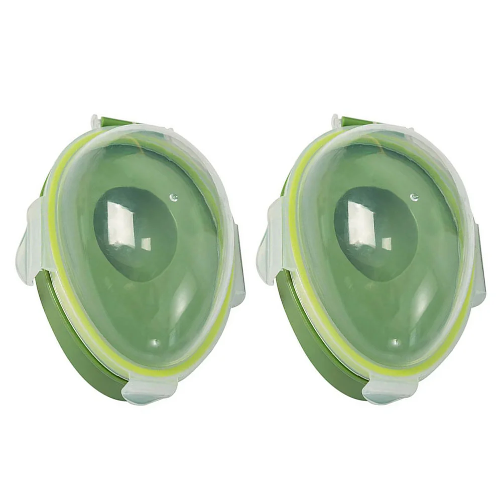 

Avocado Crisper Wear-resistant Holder Container Delicate Saver Keeper Home Supply Kitchen Accessory Fridge