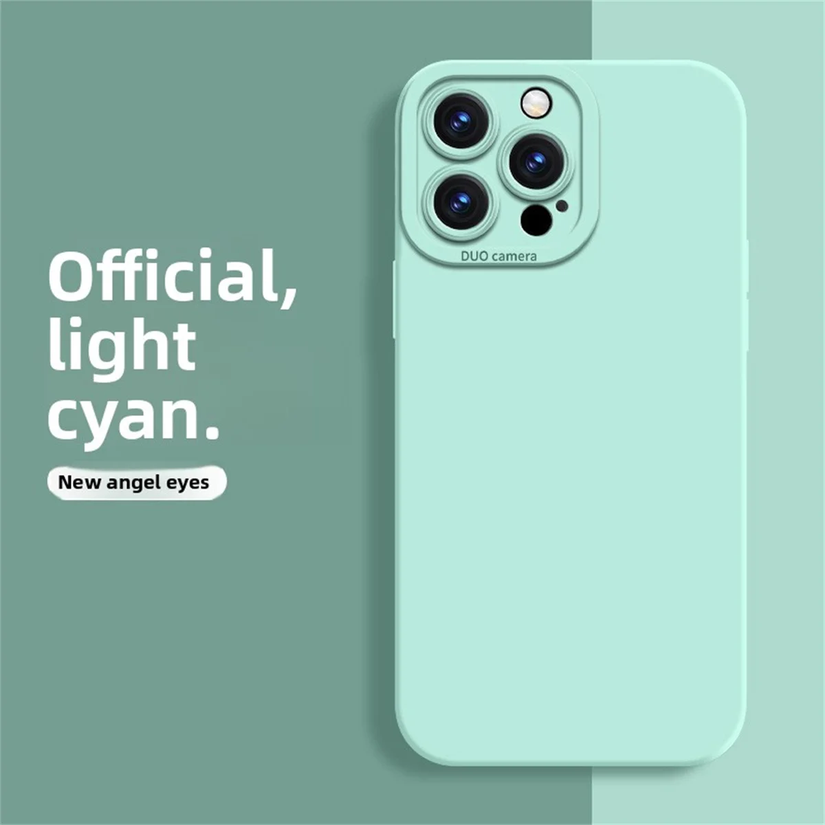 Premium Liquid Silicone Soft Protective Phone Case – Sleek Bumper Back Cover