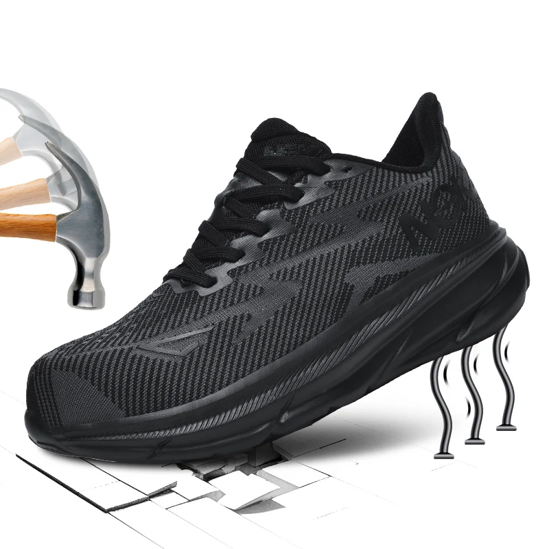 أحذية أمان خفيفة الوزن للرجال أحذية رياضية بمقدمة...