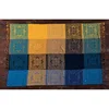 Inyahome Boho Throw Blanket Colorful Chenille Woven Bohemian Sofa Recliner Loveseat Furniture Cover Aztec Hippie Throws Blankets 6