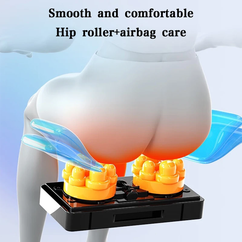 Massage Chair LCD Screen Bluetooth Smart Speaker Chair Multi Functional Electric Massage Chair Full Body Air Bag Zero Gravity 5