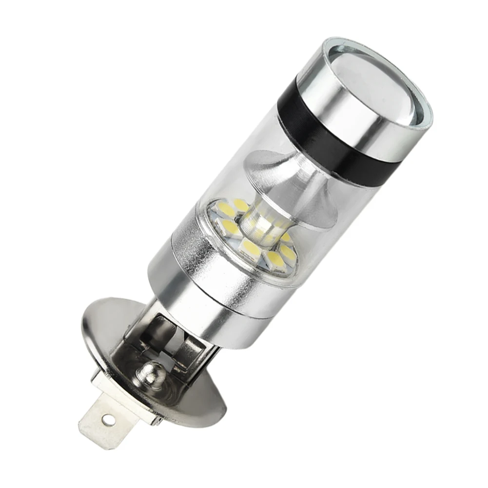 

2pcs Set H1 LED Car Headlights DC 9V-30V 100W White 1000LM Front LED Automobiles Motorcycles Fog Driving Running Lamp