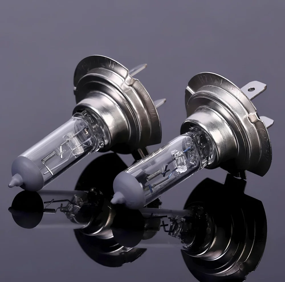 10pcs H7 24V 70W 4300K Yellow Fog Halogen Bulb Light Running Car Head Lamp Styling Source Parking Day 3