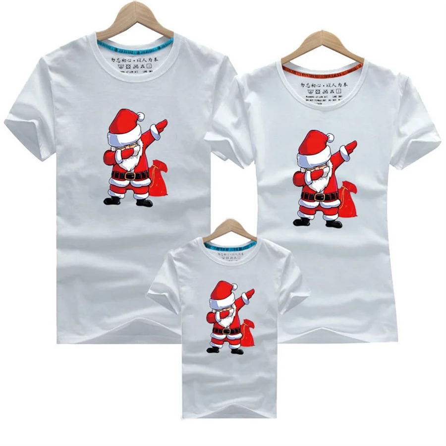 Camiseta familiar navideña, ropa a juego, ropa divertida, nueva, Navidad, mamá, papá, niños, yo, bebé, atuendo, madre, hija, hijo, niña, niños, ropa
