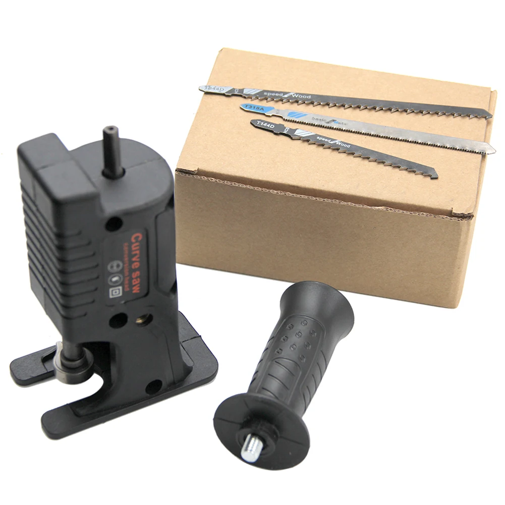 ReciprocatingSawMultifunctionalWoodworkingToolsElectricDrillModifiedToElectricSaws