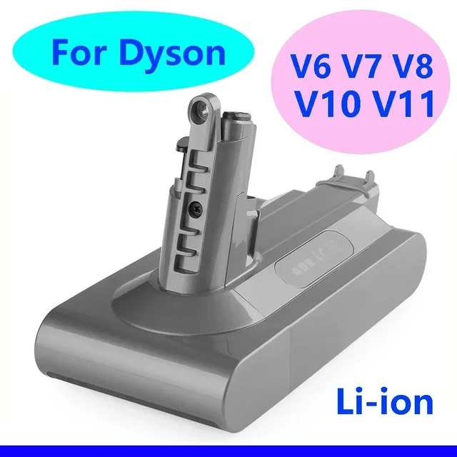 21.6V Batterie for Dyson V6 V7 V8 V10 Series SV12 DC62 DC58 SV11 SV10 SV12  SV11 sv10 Handheld Vacuum Cleaner Spare battery - AliExpress