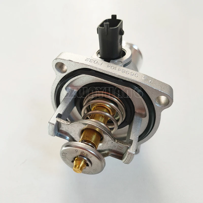 New Original Engine Coolant Thermostat Assembly For Chevrolet Chevy Cruze Sonic Aveo Astra Zafira Signum OEM# 96984104 25193683