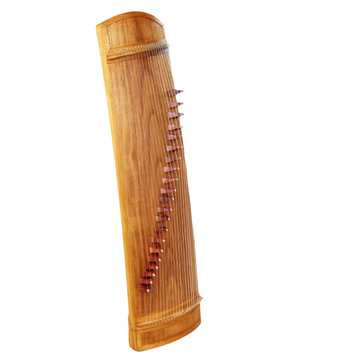 Guzheng 125cm Plain Portable Chinese Stringed Instrument