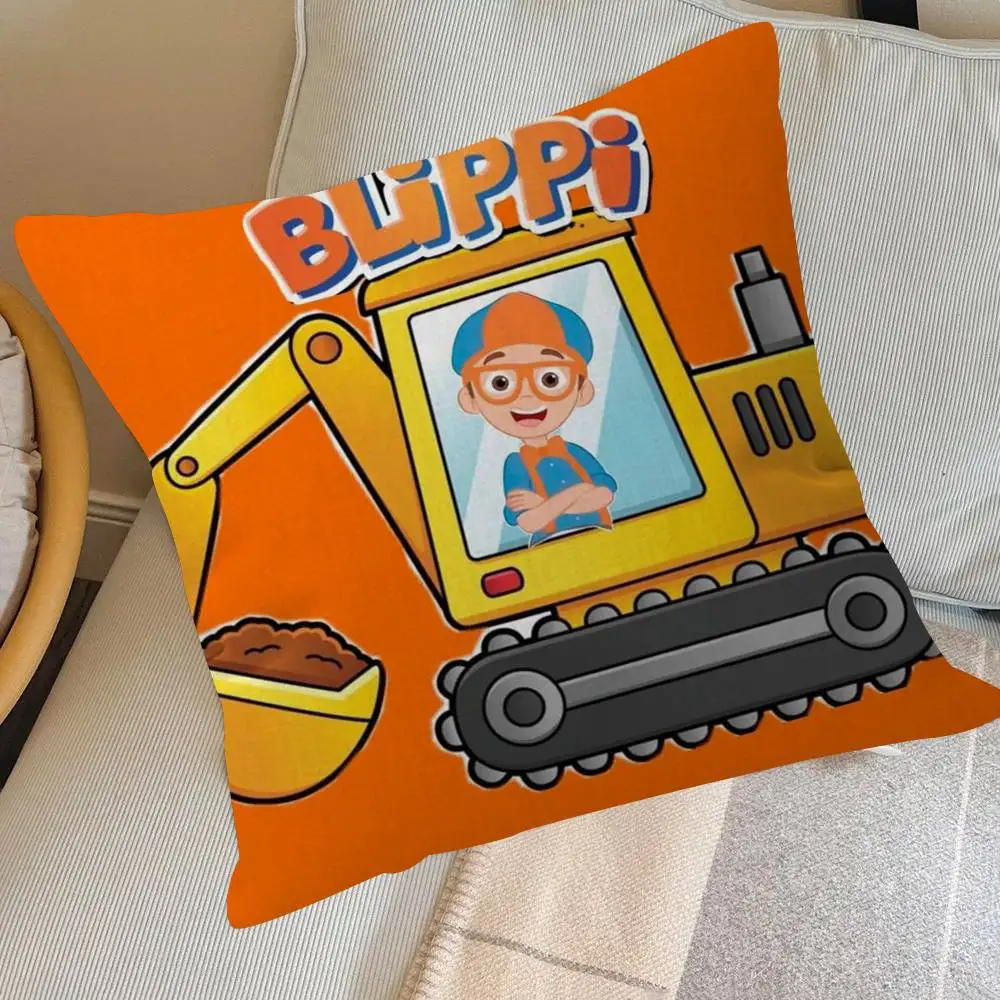 ABC B-Blippiing Musikalischer Kissenbezug Auto-Dekokissenhülle für Sofa Auto Weihnachtsgeschenk – Detail 8