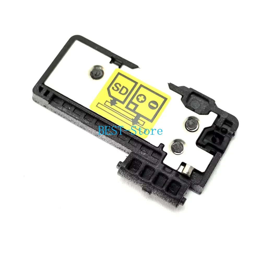 NEW Black & Silver Battery Cover Door For Olympus EM10 II E-M10 MARK II / III EM10III Camera repair Accessories Part