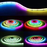 WS2811 RGBIC COB LED Strip Neon Light Tuya Smart Life WiFi Addressable Music Sync Chasing Tape Room Decor Alexa Voice Control - Image 6