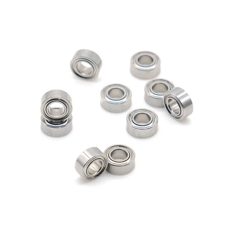 10pcs smr serie aco inoxidavel rolamentos em 05