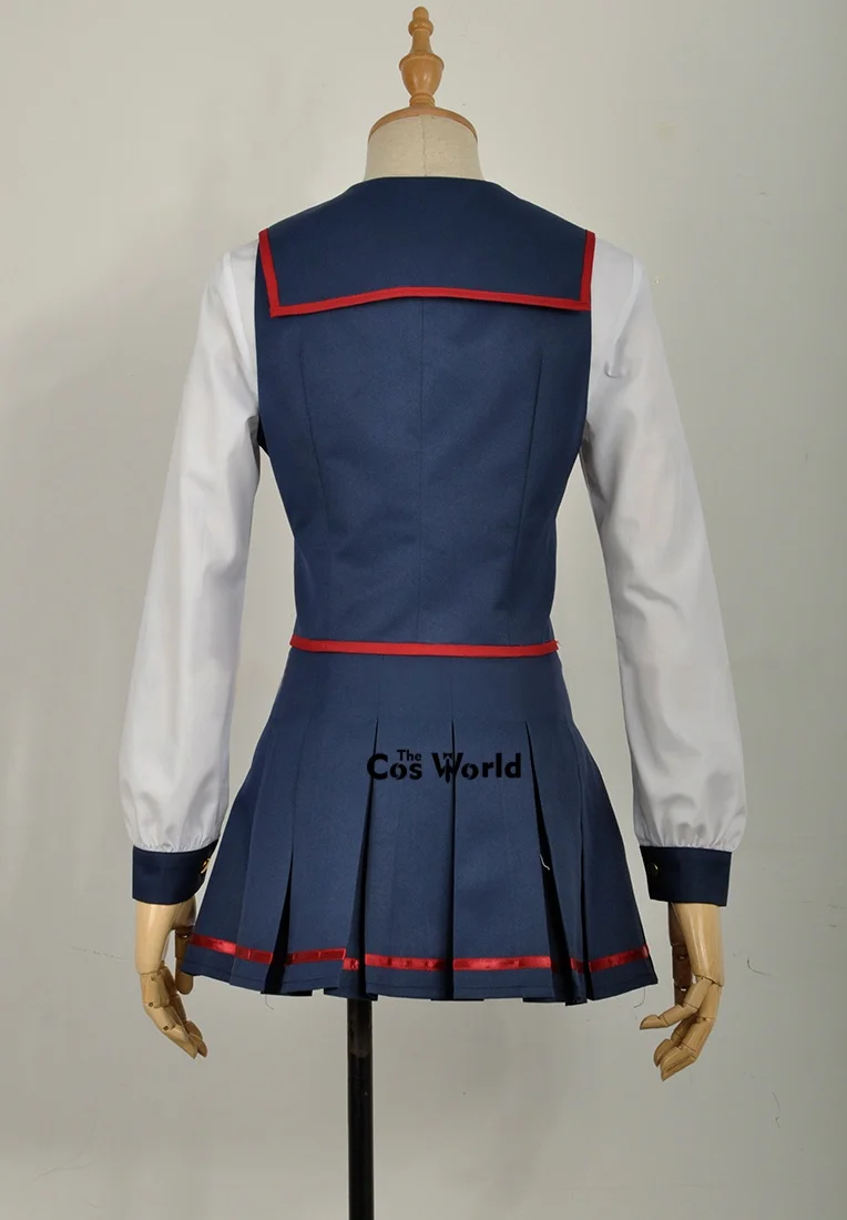 Love Live Sunshine Hakodate Seisen Girls Academy Saint Snow Kazuno Leah Seira Sarah Outfits Anime Customize Cosplay Costumes - Hakodate Seisen Girls Academy Saint Snow Kazuno Leah Seira Sarah Outfits Anime Customize Cosplay Costumes 7
