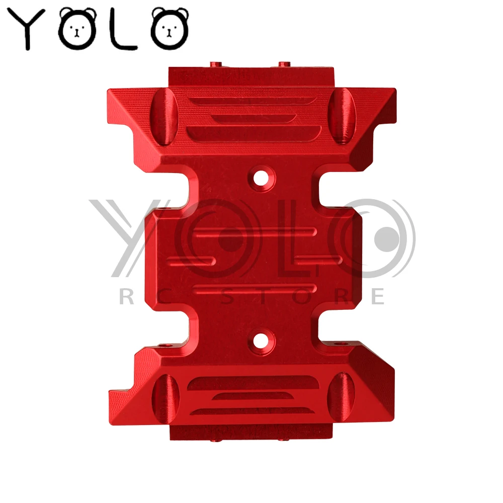 

1 шт., металлическая Базовая пластина, тяговый код для Axial SCX10 III AXI03006 AXI03007 1/10, радиоуправляемые модели автомобилей на гусеничном ходу, запасные части для обновления