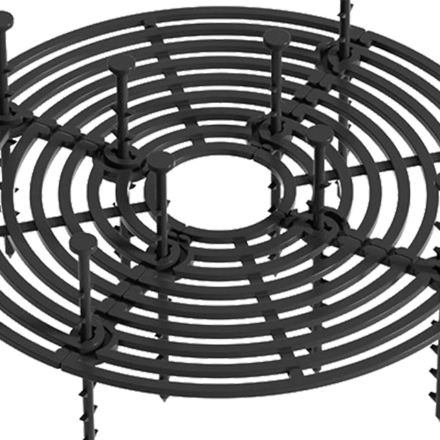 19/30 Cm-Es Virágcserép Burkolat Rozsdaálló Univerzális Talajvédő Hálófedelek Macskás Ásó Dugó Csecsemőbiztosítási Otthoni Kiegészítőkhöz - Image 5