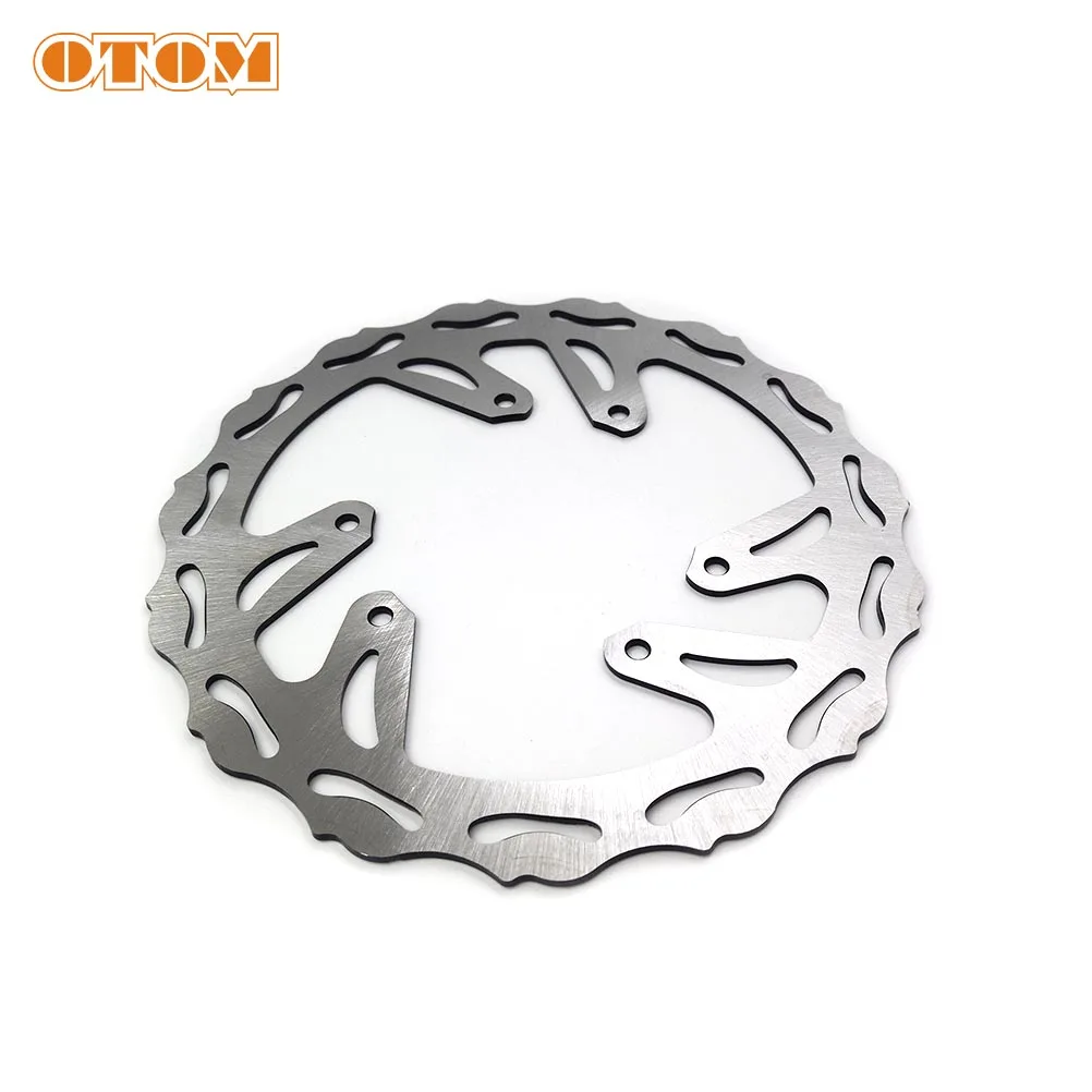 OTOM Motorcycle Brake Disc High-Carbon Chromium Steel Front And Rear 240mm Brake Flange For HONDA CRF250R CRF250X CRF450R/450X