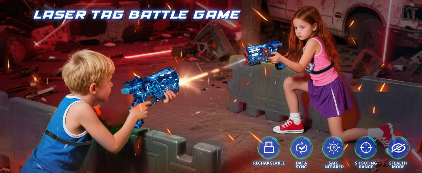 Infrarood laser tag schietspel voor kinderen interactief speelgoed_voghion.com