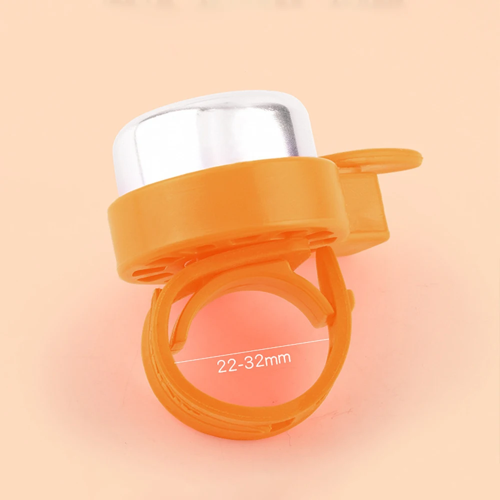 Children's Bicycle Horn - Silicone Handlebar Bell with Clear, Loud Sound
