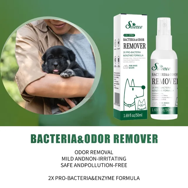 Pet Odor Remover Spray 1