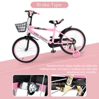 AREYOURSHOP 14/16/18 pouces vélo pour enfants vélo pour garçons et filles avec roue d'entraînement pour les tout-petits débutants de 3 à 10 ans 3