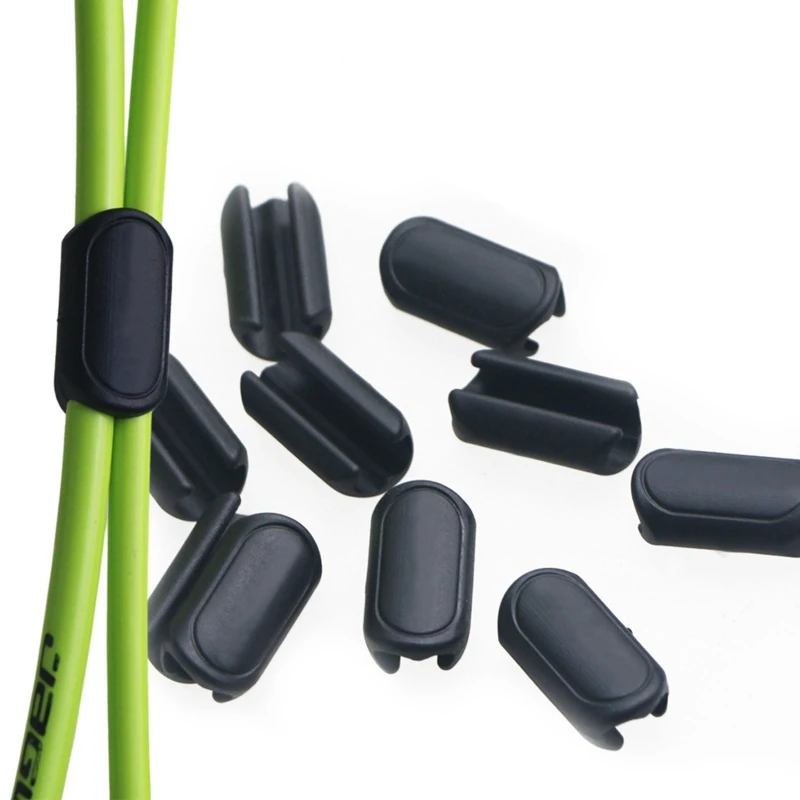 

10 шт. велосипедные C-образные зажимы, зажимы для корпуса, направляющие шланга, тормозной переключатель, пряжки для MTB,