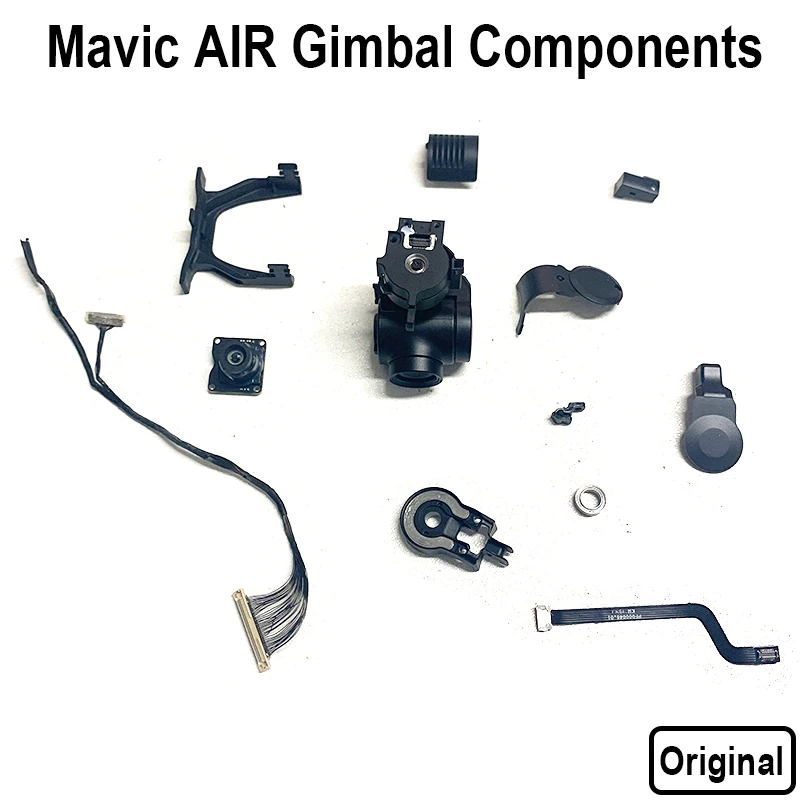 

DJI Mavic Air Gimbal Motors Gimbal Axis модуль Arm ESC Board Core Board плоский кабель Коаксиальная линия Gimbal крышки б/у запасные части