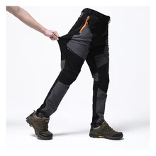 

Men Oversized Plus Size Winter Softshell Fleece Outdoor Pants Trekking Fish Camp Climb Hiking Ski Warm Travel Trousers