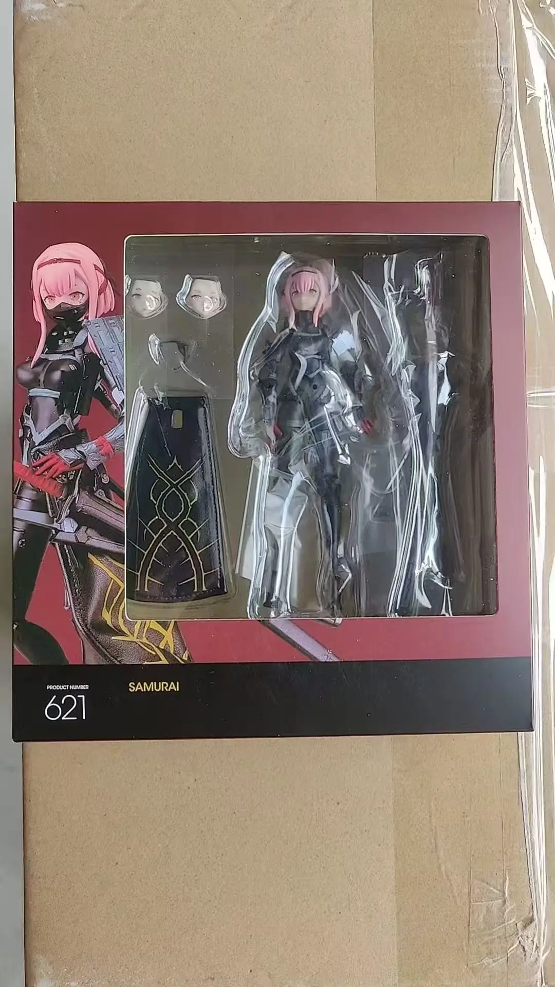 Figma 621 Samurai Falslander Action Figure Pvc Models Collectible