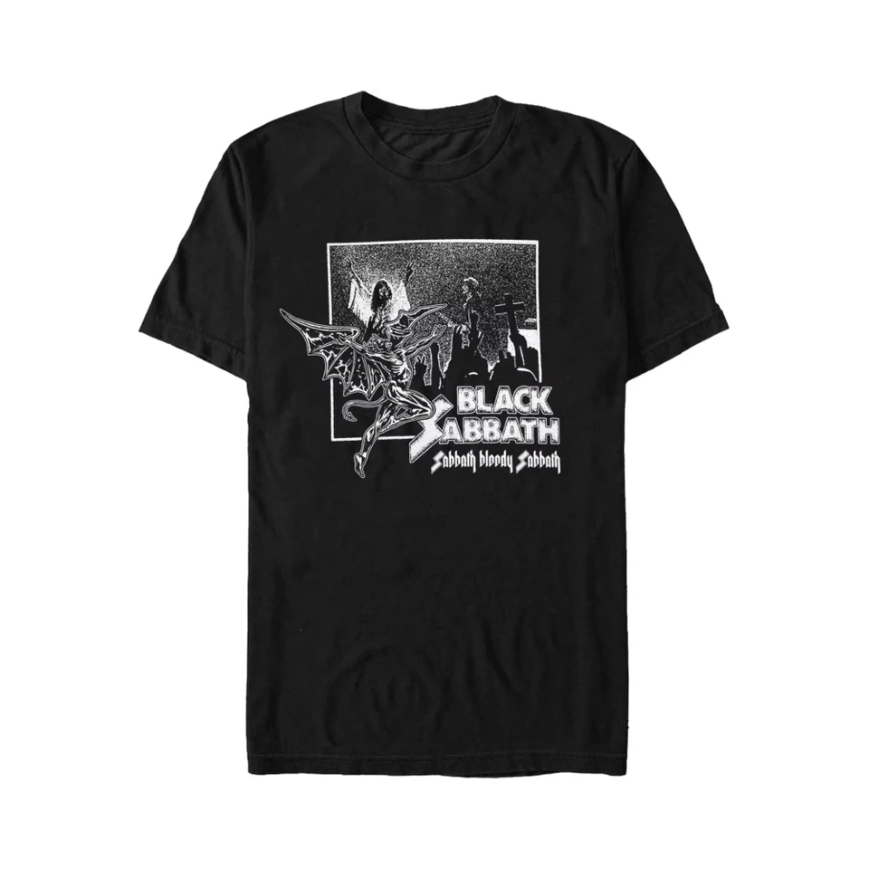 Black Sabbath and Ozzy Osbourne Back To The Beginning Merch Event