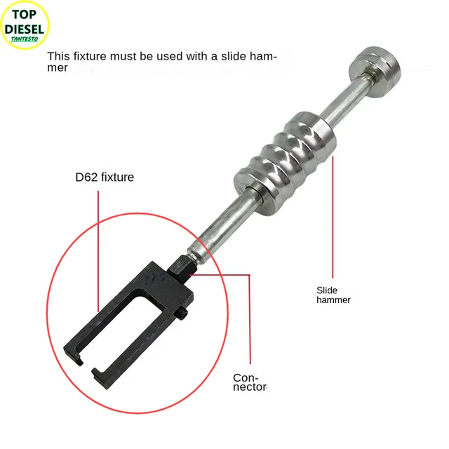 CRIN1 CRIN2 Diesel Common Rail Injector Puller Remove Tool 4