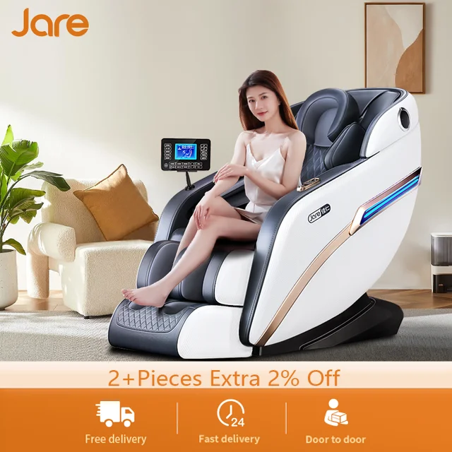 Jare M9-3F massage chairs electric 2024 luxury Home appliance full body 4d zero gravity professional massage chair